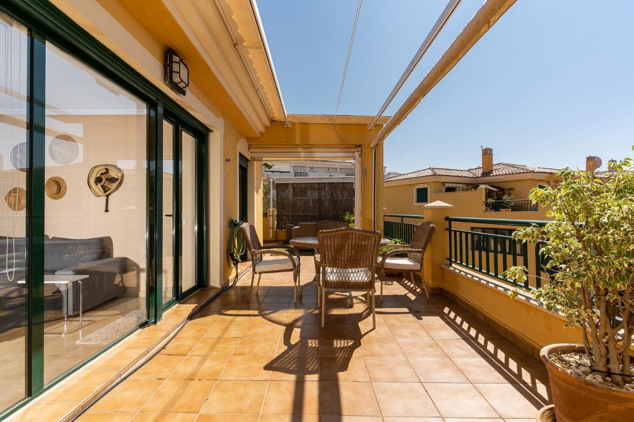 Appartamento Blonzu Sudafrica Benalmádena Esterno foto